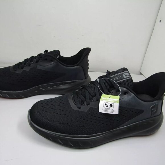 NEW FOOTJOY FJ Flex XP Golf Shoes Lightweight Breathable Waterproof Size 9.5